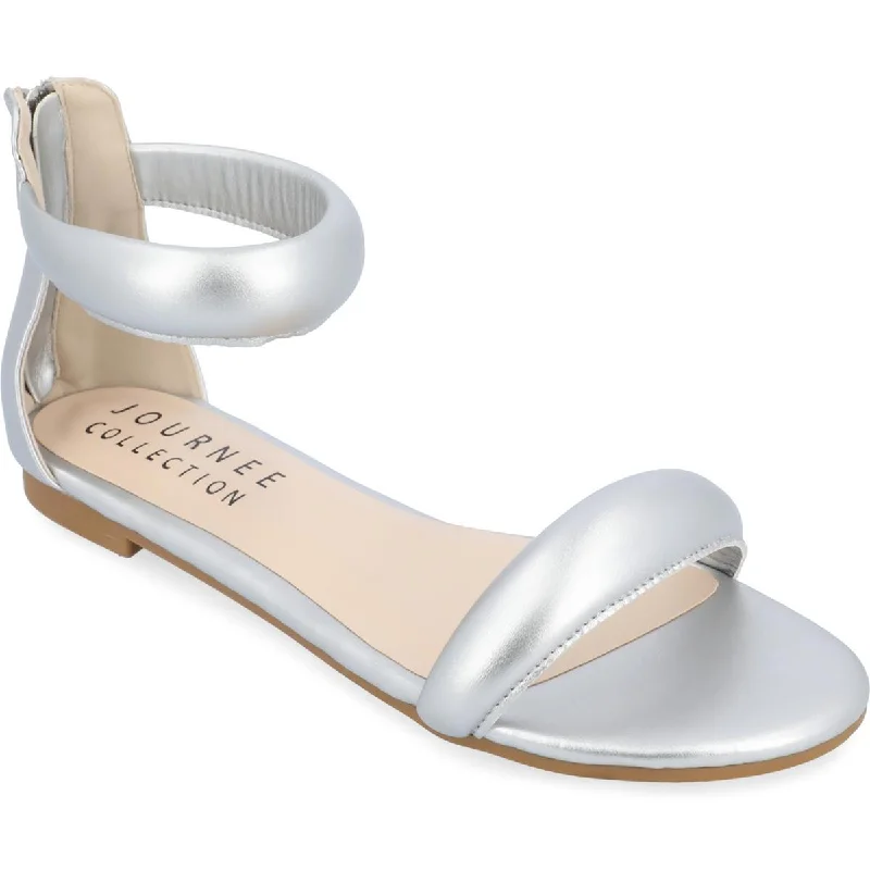 Non-Slip Shoes Sale Peytonn Womens Faux Leather Dressy Strappy Sandals