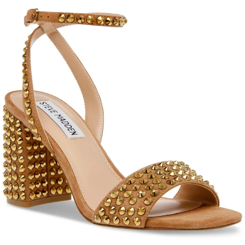 Sale Event, Prices Rock Domini Womens Leather Studded Ankle Strap