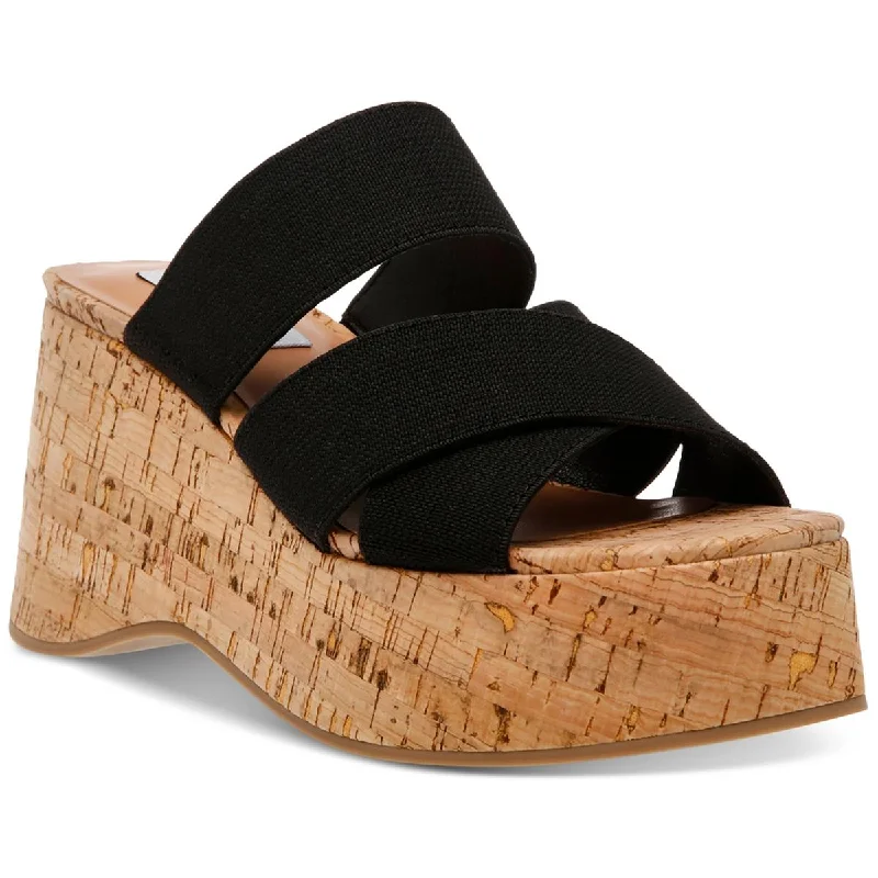 Latest Fashion Deo Womens Wedge Slip On Platform Sandals