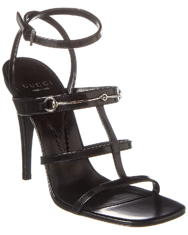 Must-Have Shoe Styles Gucci Slim Horsebit Leather Sandal
