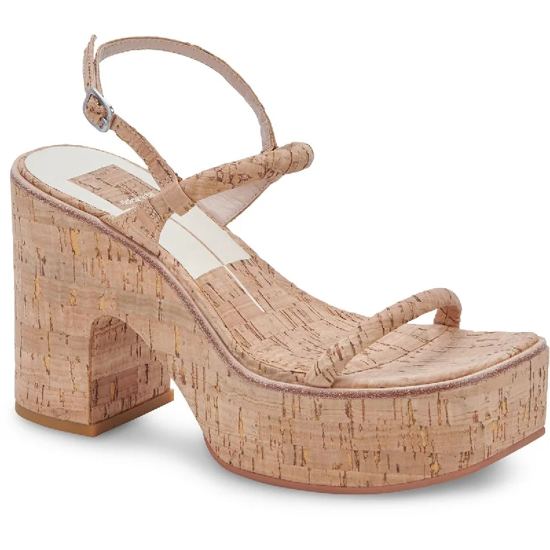 Massive Savings Jodie Womens Square Toe Block Heel