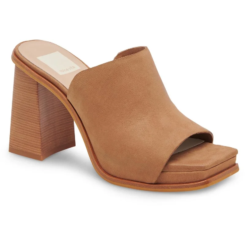 Slip-On Shoes Promotion ANISE Womens Suede Slip On Mule Sandals