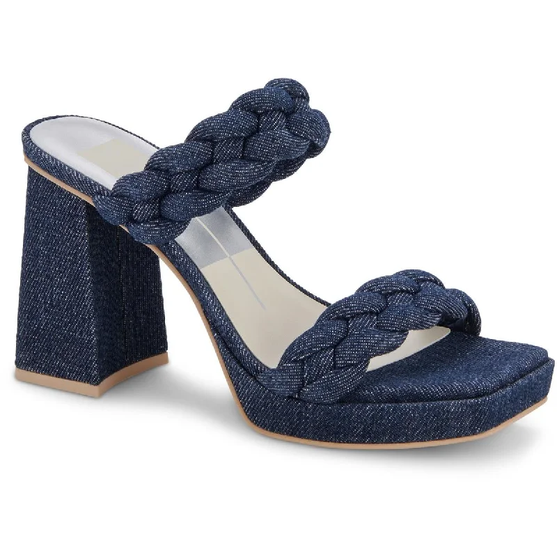 Style Breakthroughs Ashby Womens Open Toe Platform Sandals