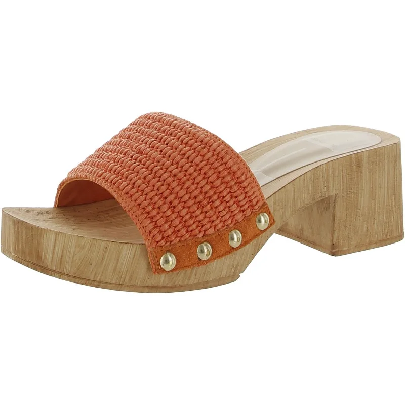 Orange Raffia