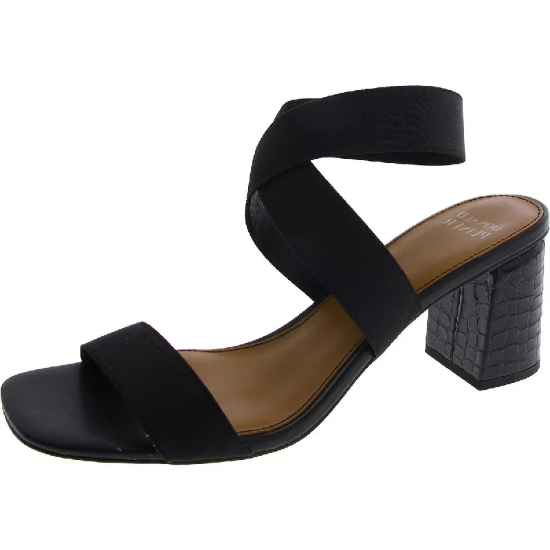 Limited Time Offer PARLY Womens Casual Open Toe Block Heel