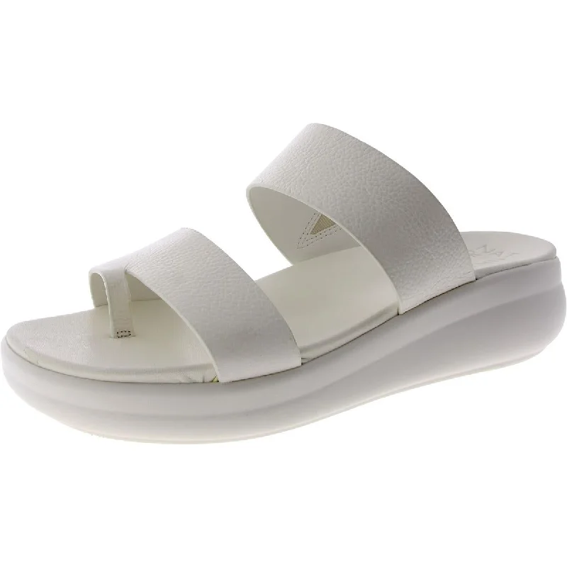 Additional Time-Limited Offers Drift 2 Womens Leather Slip On Slide Sandals