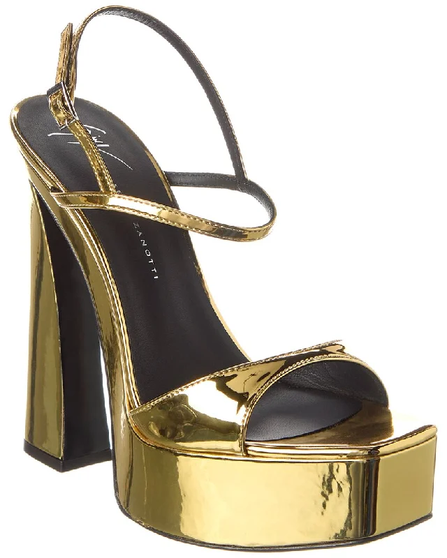 Holiday Glam Giuseppe Zanotti Sylvy 145 Platform Sandal