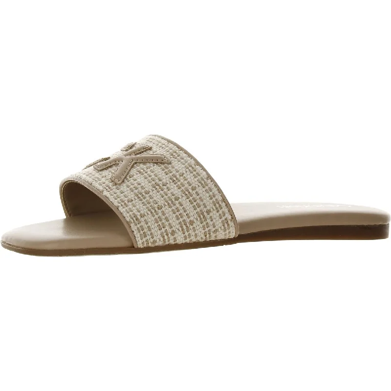 Snag Fabulous Fashion Bargains Yides Womens Logo Textured Slide Sandals