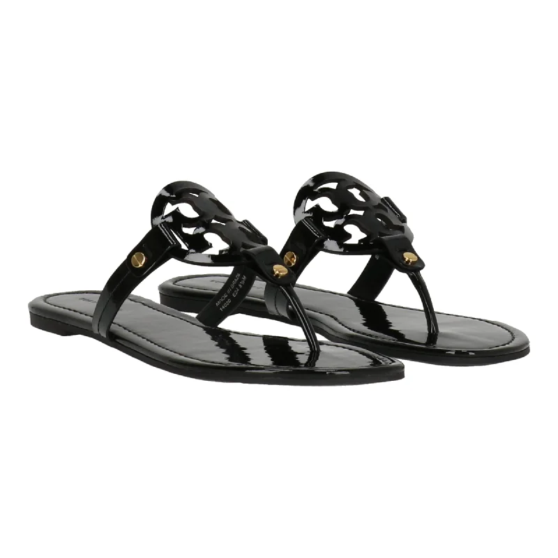 New Styles Just In Tory Burch Womens Black Sandal