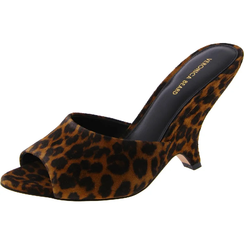New Arrivals Mila Womens Peep Toe Wedge Sandals