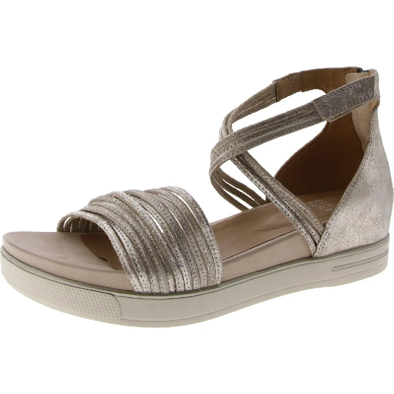 Best Sellers Shea Womens Suede Platform Sandals