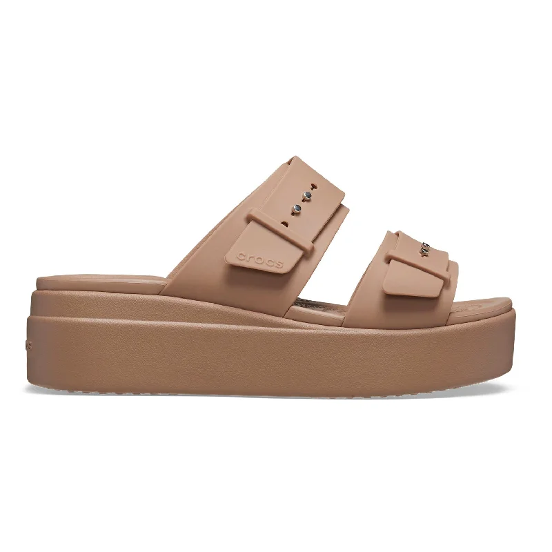 Top Deals Brooklyn Buckle Low Wedge Women