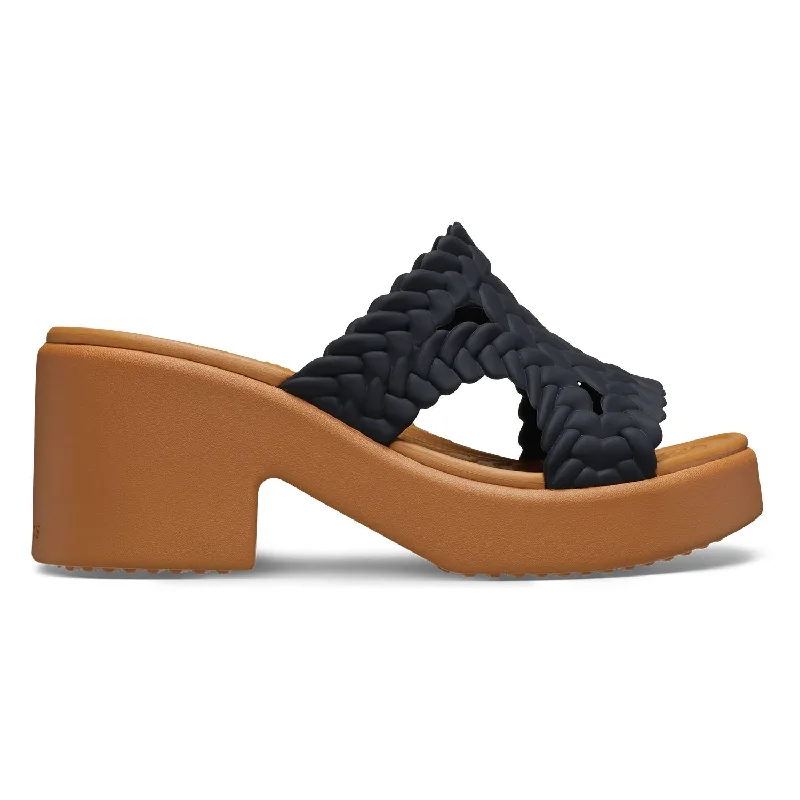 Trendy Pulse Brooklyn Woven Slide Heel