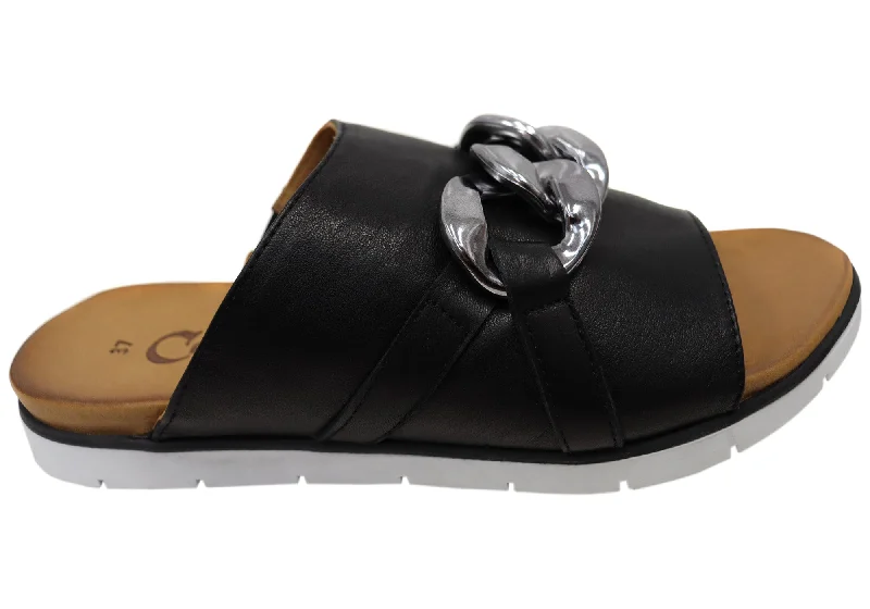 Luxury Fashion Discounts Cabello Comfort Cotton Womens Leather Comfortable Slides Sandals Luxury Fashion Discounts Cabello Comfort Cotton Womens Leather Comfortable Slides Sandals