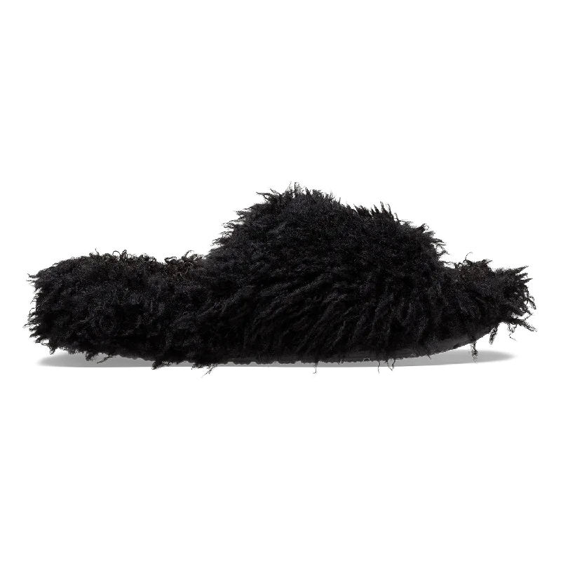Unleash Your Trend Driven Style Classic Shaggy Fur Slide