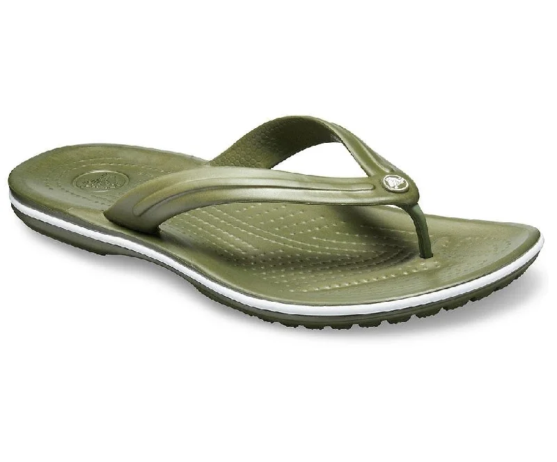 Army Green/White