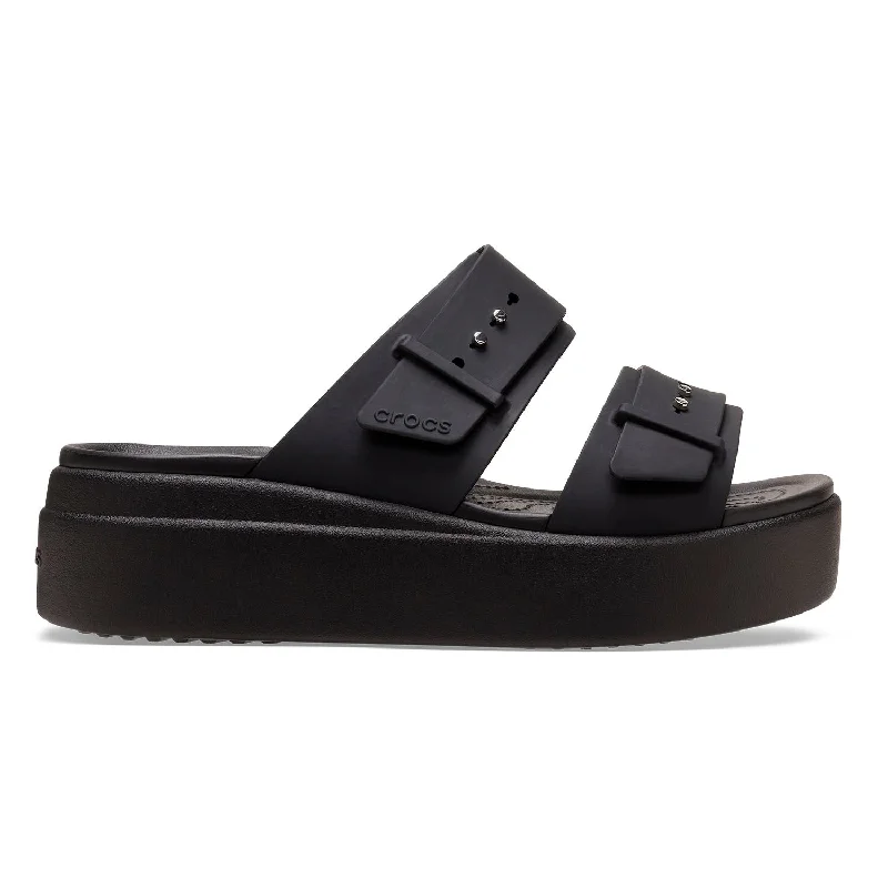 The Good Stuff Brooklyn Buckle Low Wedge Women