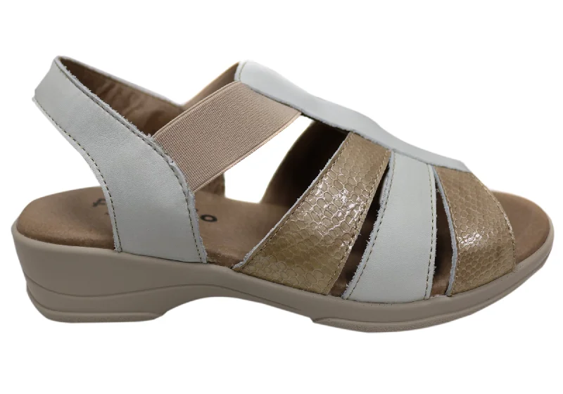 Discount Extravaganza Flex & Go Azara Womens Comfortable Leather Sandals Made In Portugal Discount Extravaganza Flex & Go Azara Womens Comfortable Leather Sandals Made In Portugal