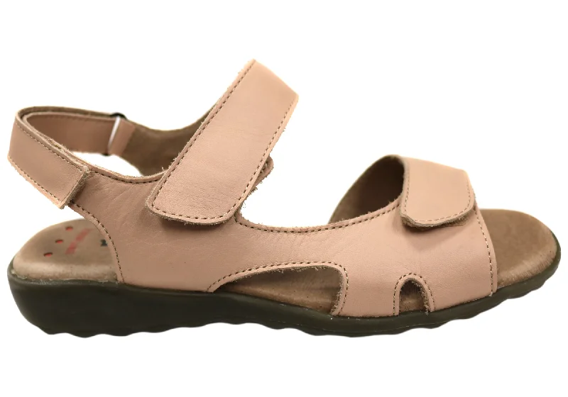 Flash Sale Fever Flex & Go Carmella Womens Comfortable Leather Sandals Made In Portugal Flash Sale Fever Flex & Go Carmella Womens Comfortable Leather Sandals Made In Portugal
