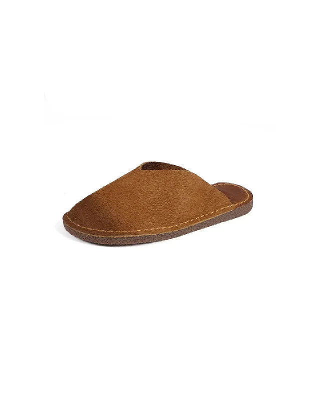 End-Of-Season Clearance Comfortable Handmade Retro Leather Slippers 41