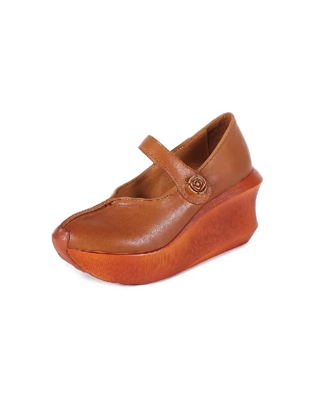 Comfortable Shoes Promotion Handmade Summer Elegant Wedge Sandals