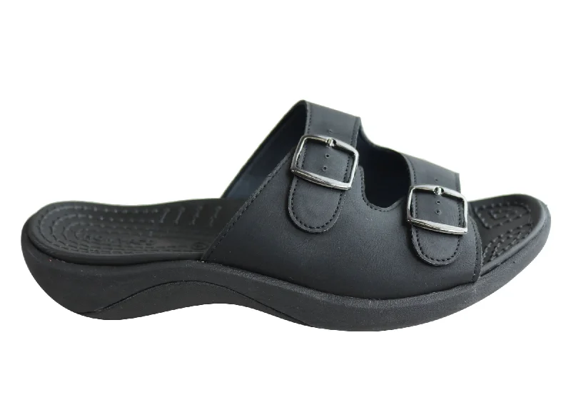 Everyday Fashion Shoes Homyped Womens Niche Comfortable Supportive Slides Sandals