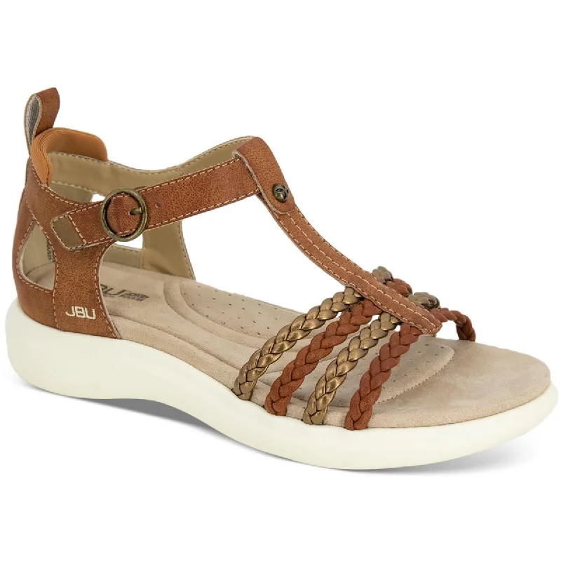 Clearance Event JBU by Jambu Womens Casual Lifestyle Strappy Sandals