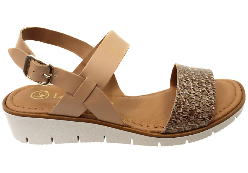 Elevated Casual Discounts Lola Canales Amanda Womens Comfortable Leather Sandals Made In Spain Elevated Casual Discounts Lola Canales Amanda Womens Comfortable Leather Sandals Made In Spain
