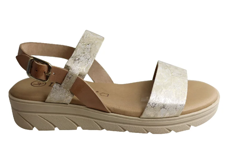 Best-Sellers Lola Canales Anna Womens Comfortable Leather Sandals Made In Spain