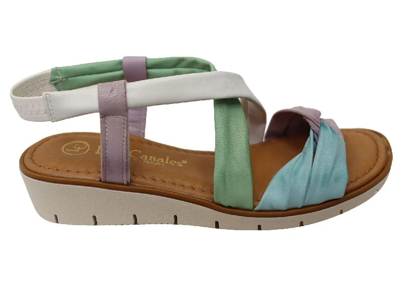 Edgy Fashion Deals Lola Canales Bella Womens Comfortable Leather Sandals Made In Spain Edgy Fashion Deals Lola Canales Bella Womens Comfortable Leather Sandals Made In Spain