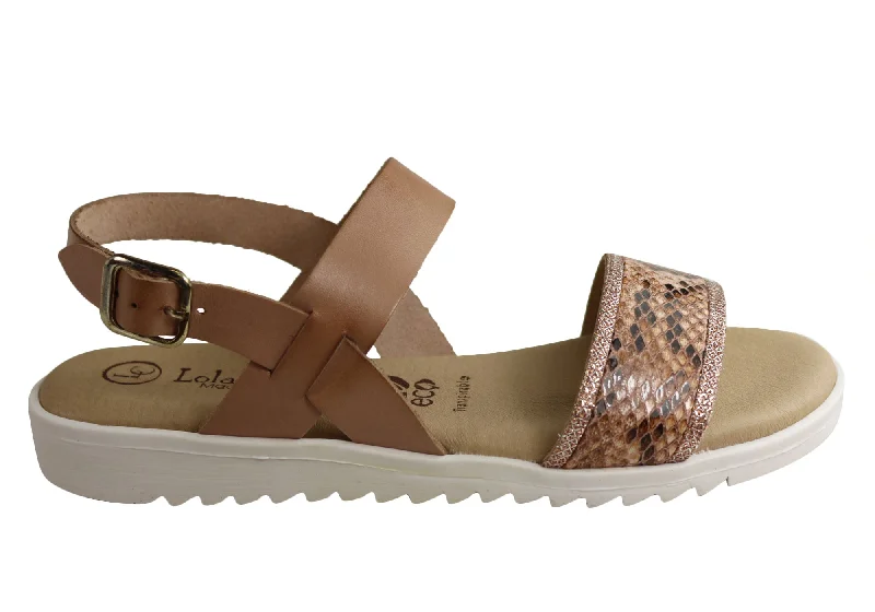 Durable Fashion Picks Lola Canales Bridgette Womens Comfort Leather Sandals Made In Spain Durable Fashion Picks Lola Canales Bridgette Womens Comfort Leather Sandals Made In Spain