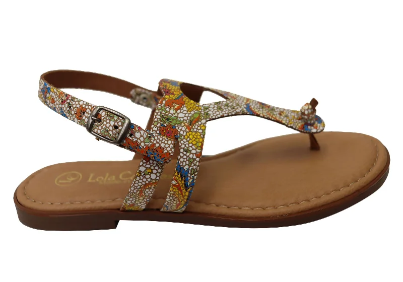 High-End Style Discounts Lola Canales Cidney Womens Comfortable Leather Sandals Made In Spain High-End Style Discounts Lola Canales Cidney Womens Comfortable Leather Sandals Made In Spain