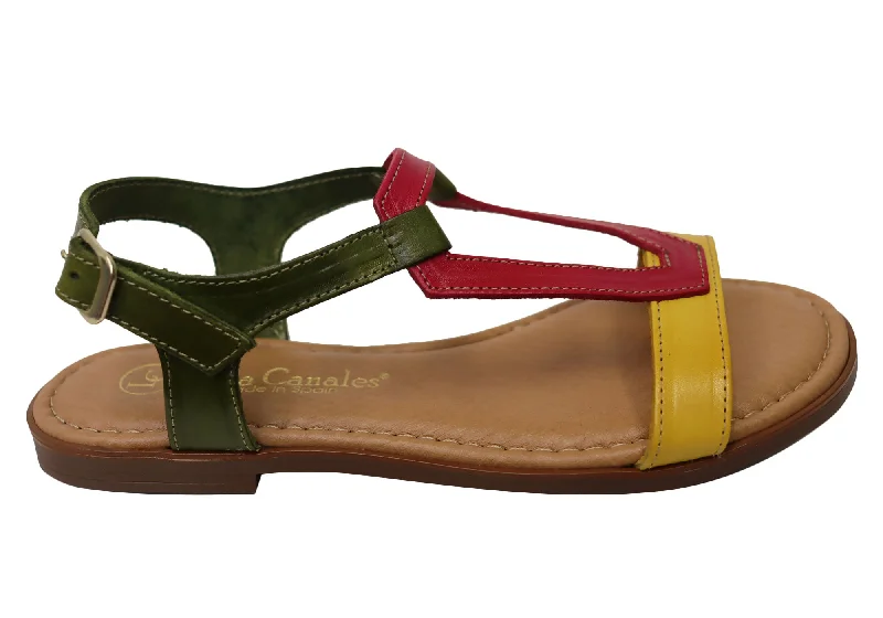 Feminine Style Promotions Lola Canales Courtney Womens Comfortable Leather Sandals Made In Spain Feminine Style Promotions Lola Canales Courtney Womens Comfortable Leather Sandals Made In Spain