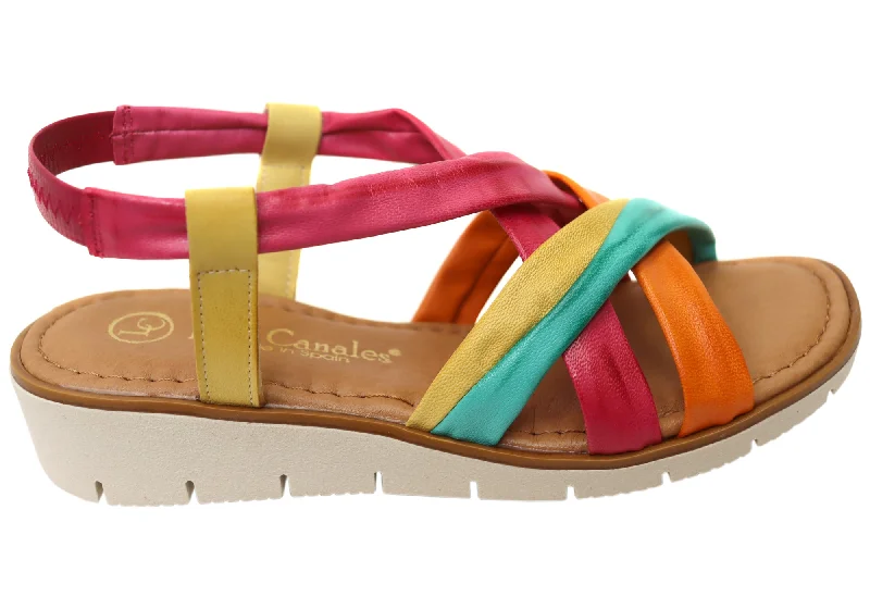 Bold Fashion Sales Lola Canales Daphne Womens Comfortable Leather Sandals Made In Spain Bold Fashion Sales Lola Canales Daphne Womens Comfortable Leather Sandals Made In Spain