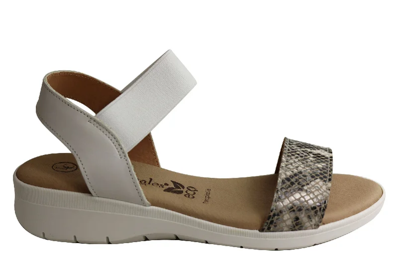 Special Offer Lola Canales Meadow Womens Comfortable Leather Sandals Made In Spain