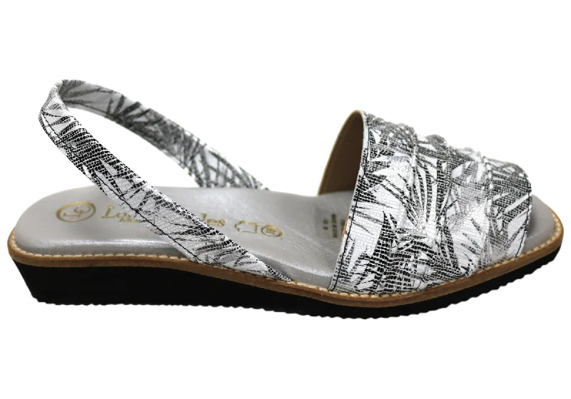 Don't Miss Out Lola Canales Melon Womens Comfortable Leather Sandals Made In Spain