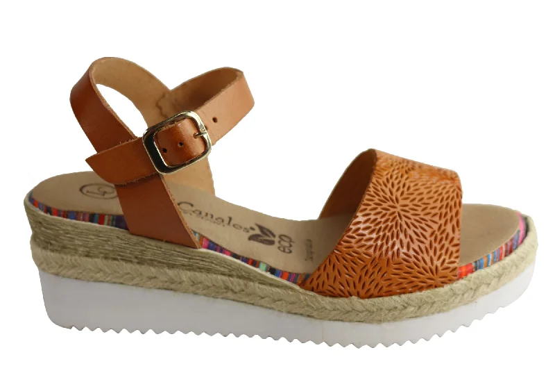 Timeless Elegance Redefined Lola Canales Regina Womens Comfort Leather Wedge Sandals Made In Spain Timeless Elegance Redefined Lola Canales Regina Womens Comfort Leather Wedge Sandals Made In Spain
