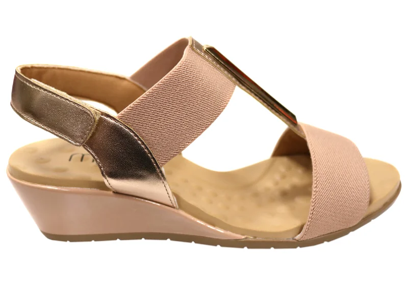 Outdoor Shoes Sale Malu Supercomfort Bonita Womens Comfort Wedge Sandals Made In Brazil