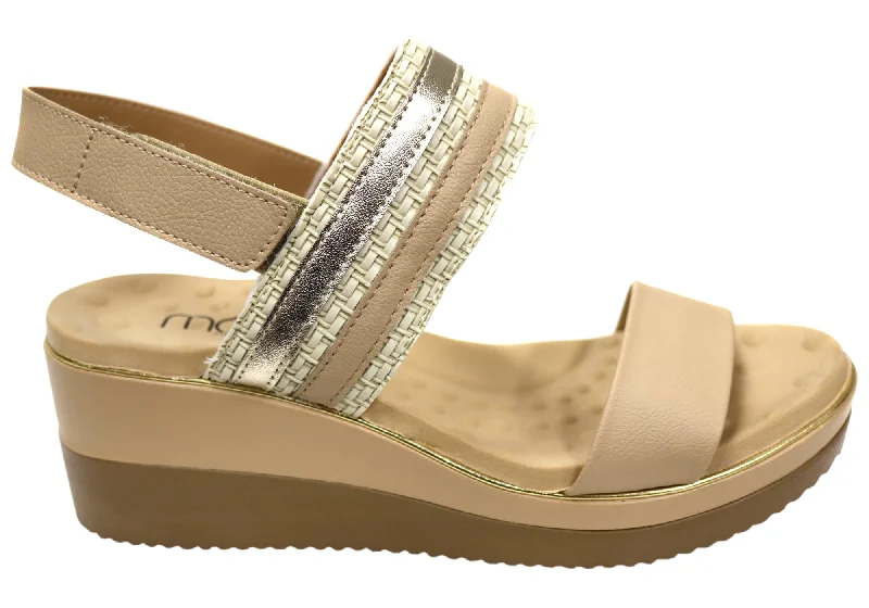 Luxury Casual Deals Malu Supercomfort Mexie Womens Comfort Platform Sandals Made In Brazil