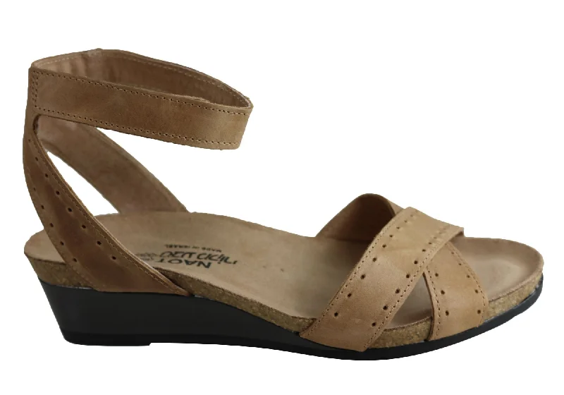 Affordable Shoe Fashion Naot Wand Womens Leather Comfortable Wedge Sandals