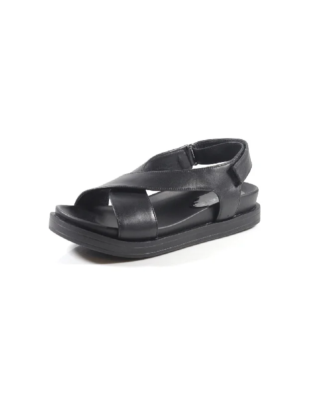 Sale Event, Prices Rock Cross Strap Summer Flat Sandals Slingback