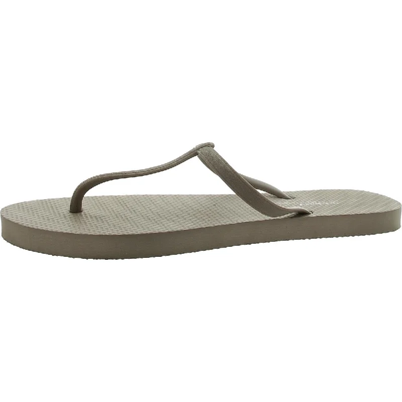 Discount Price Old Navy Womens Slip On Casual T-Strap Sandals