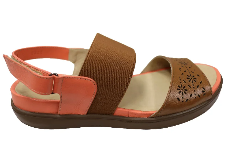 Flexible Sole Shoes Sale Opananken Alisha Womens Comfortable Brazilian Leather Sandals
