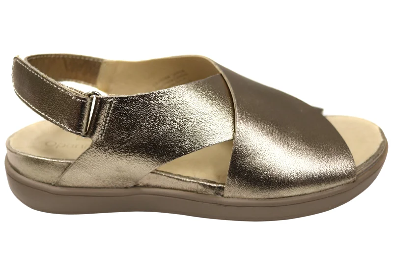 Fashion Sale Opananken Coco Womens Comfortable Brazilian Leather Sandals