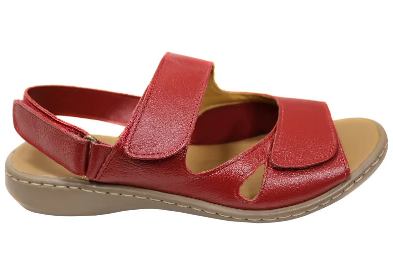 Classic Dress Shoes Sale Opananken Eva Womens Comfortable Adjustable Leather Brazilian Sandals