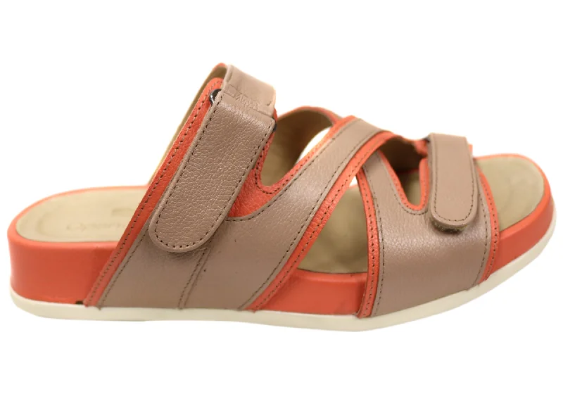 Casual Shoes Sale Opananken Jessie Womens Comfortable Leather Brazilian Slides Sandals