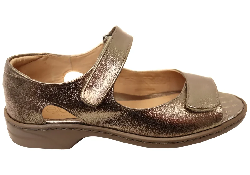 Vintage Style Deals Opananken Marie Womens Comfortable Brazilian Leather Sandals
