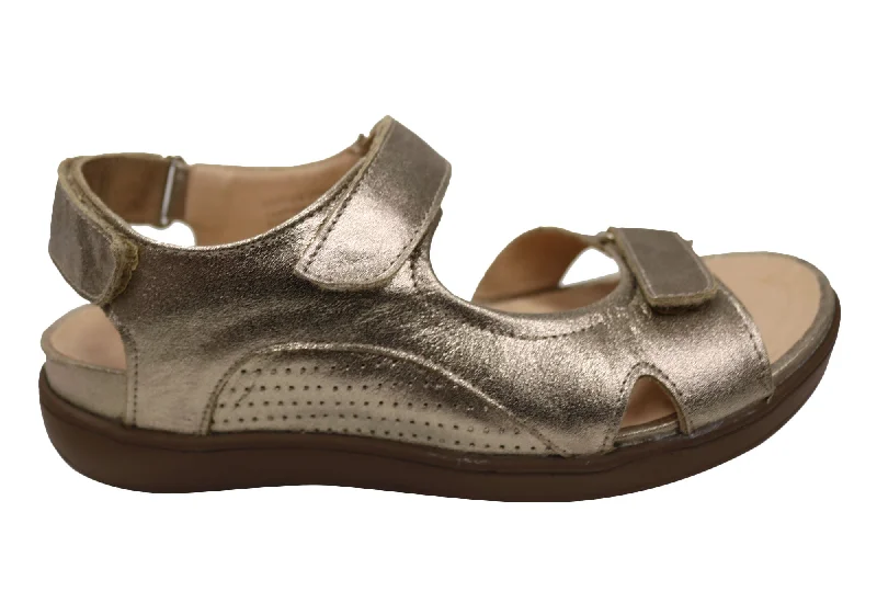 Sporty Fashion Offers Opananken Sunni Womens Comfortable Brazilian Leather Sandals