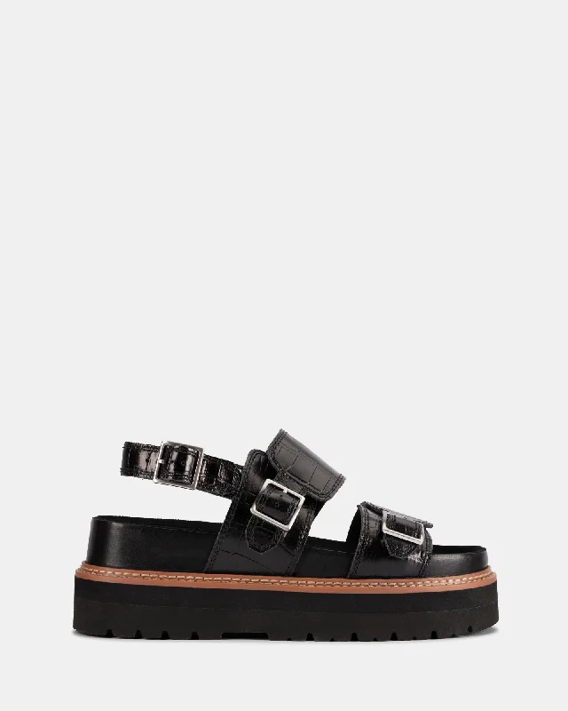 Hurry Before It's Gone Orianna Glide Black Interest