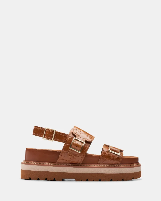 Discover Promotions Orianna Glide Tan Interest